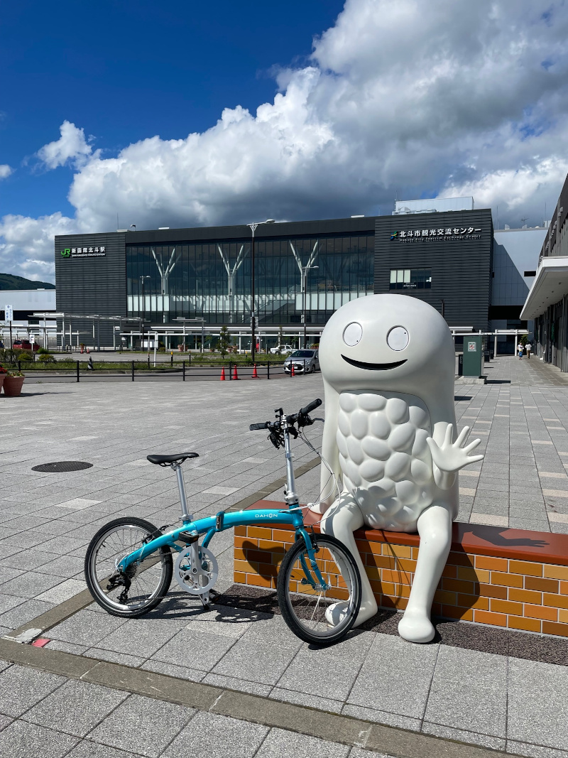 新函館北斗駅　モネ風