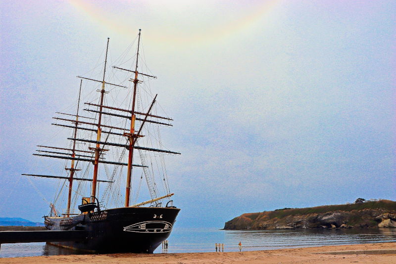 開陽丸　モネ風