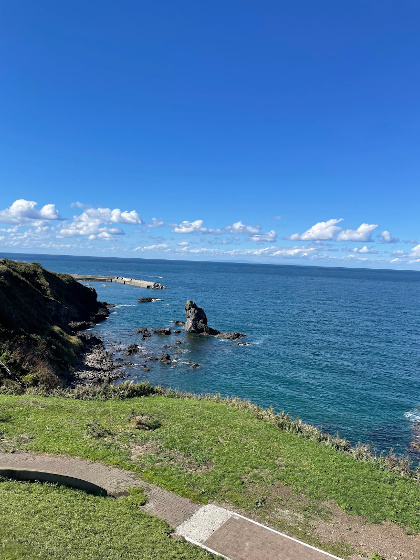 上ノ国　ゴッホ風