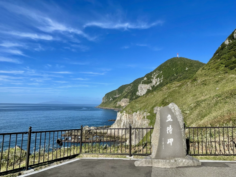 立待岬　ゴッホ風